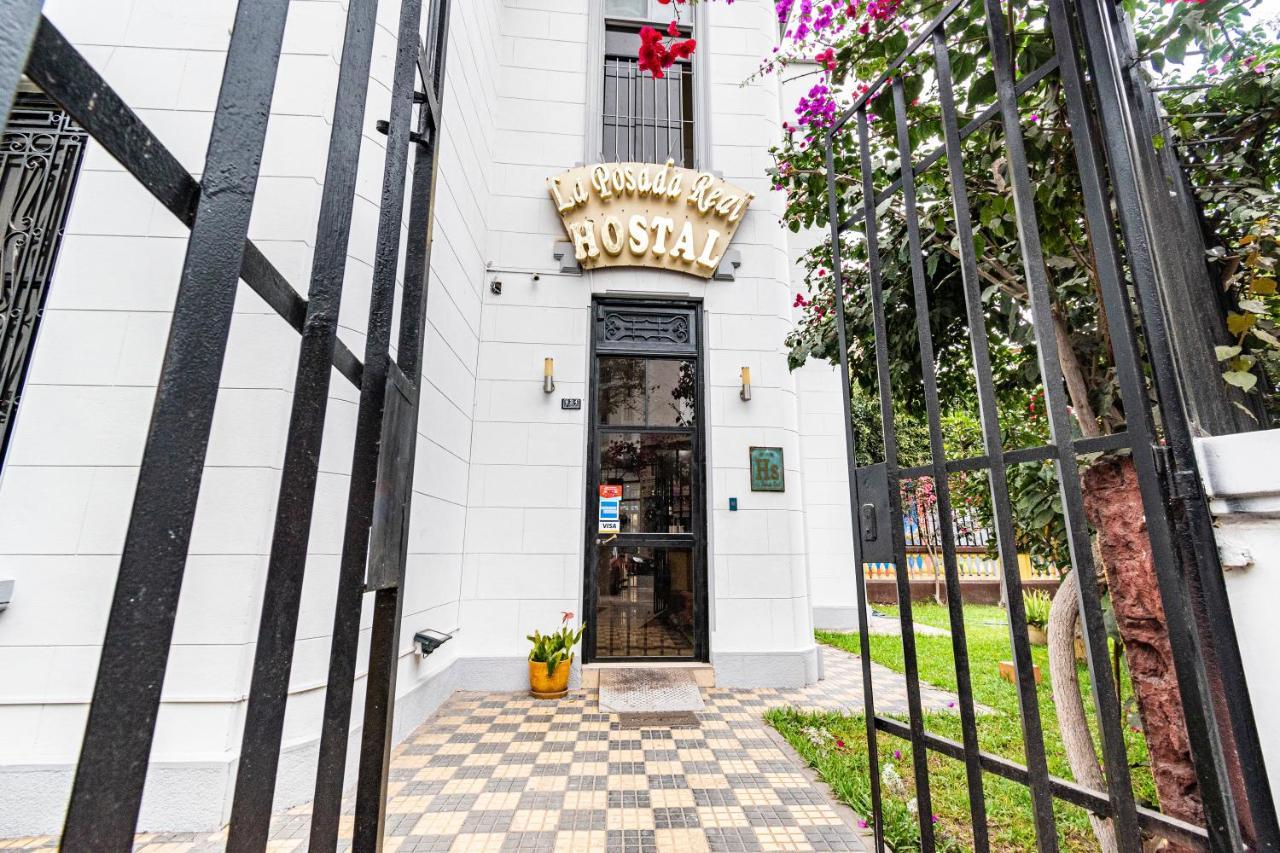 Ayenda Posada Real Lima Exterior photo