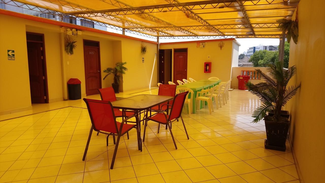 Ayenda Posada Real Lima Exterior photo